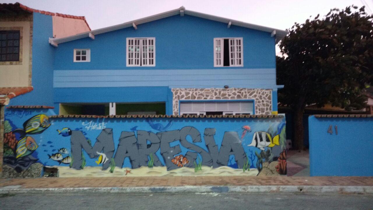Hostel Maresia อาร์ไฮยัล โด กาโบ ภายนอก รูปภาพ