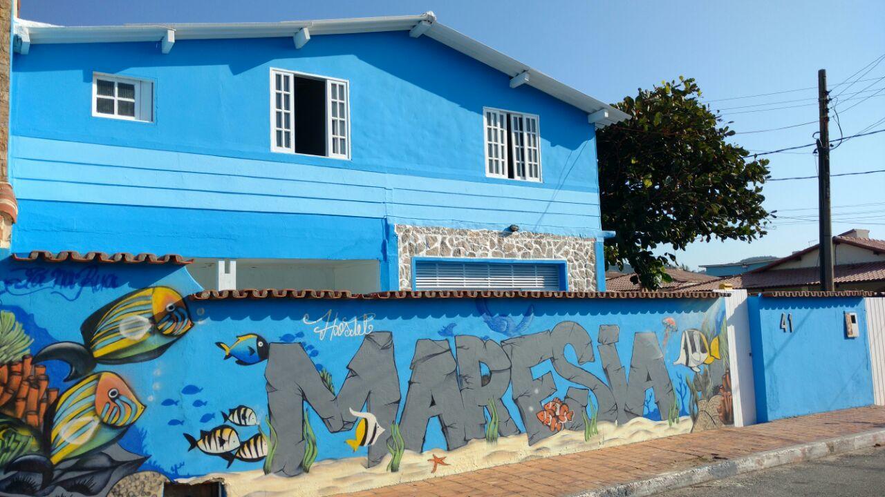 Hostel Maresia อาร์ไฮยัล โด กาโบ ภายนอก รูปภาพ